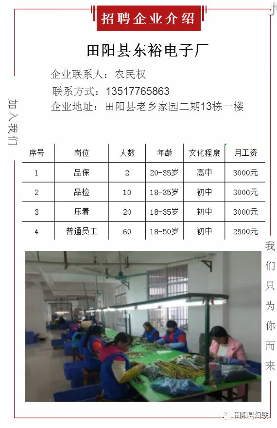 田东人招聘网最新招聘动态深度解析