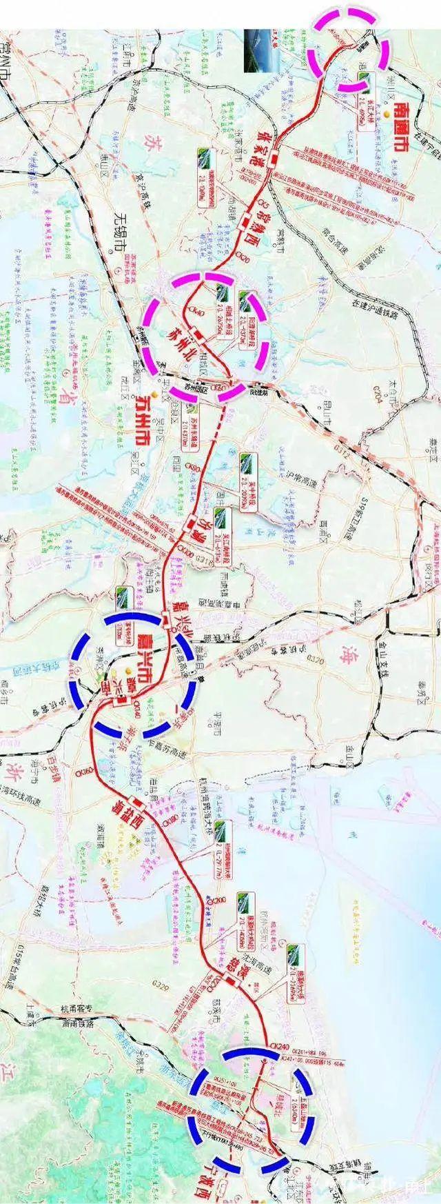 通苏嘉最新规划图西线，打造区域协同发展的璀璨明珠