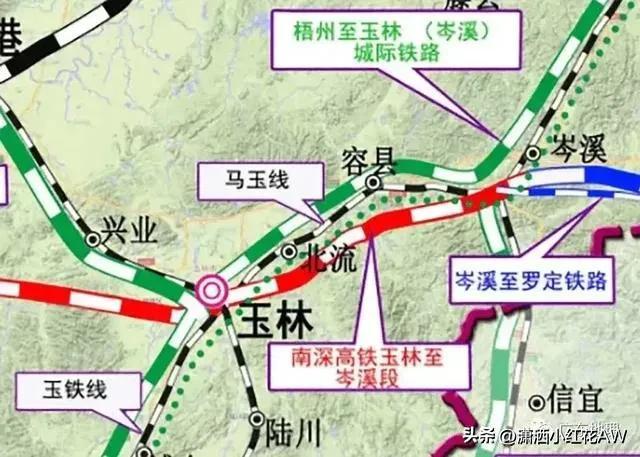 玉林高铁规划最新消息深度解析