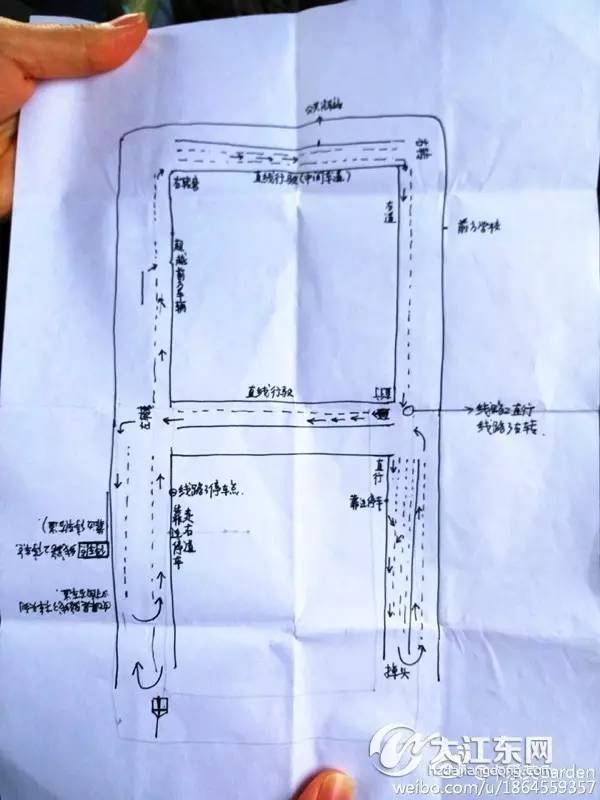 大江东科目三路线最新详解