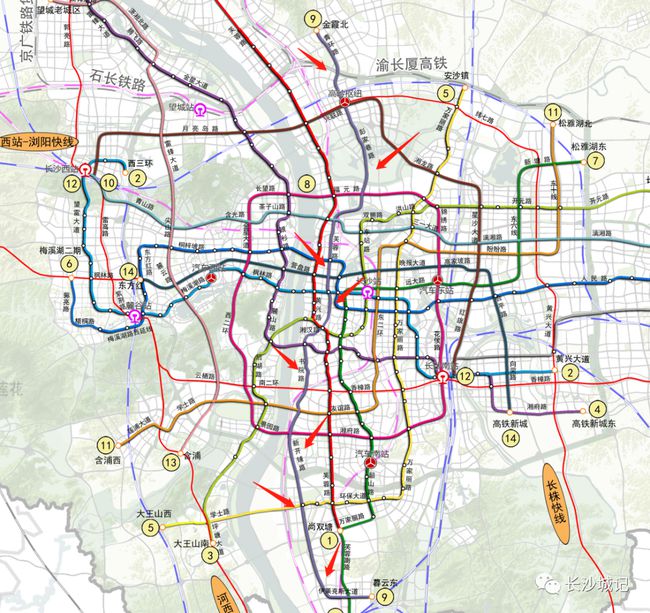 长沙地铁9号线最新站点进展深度解析