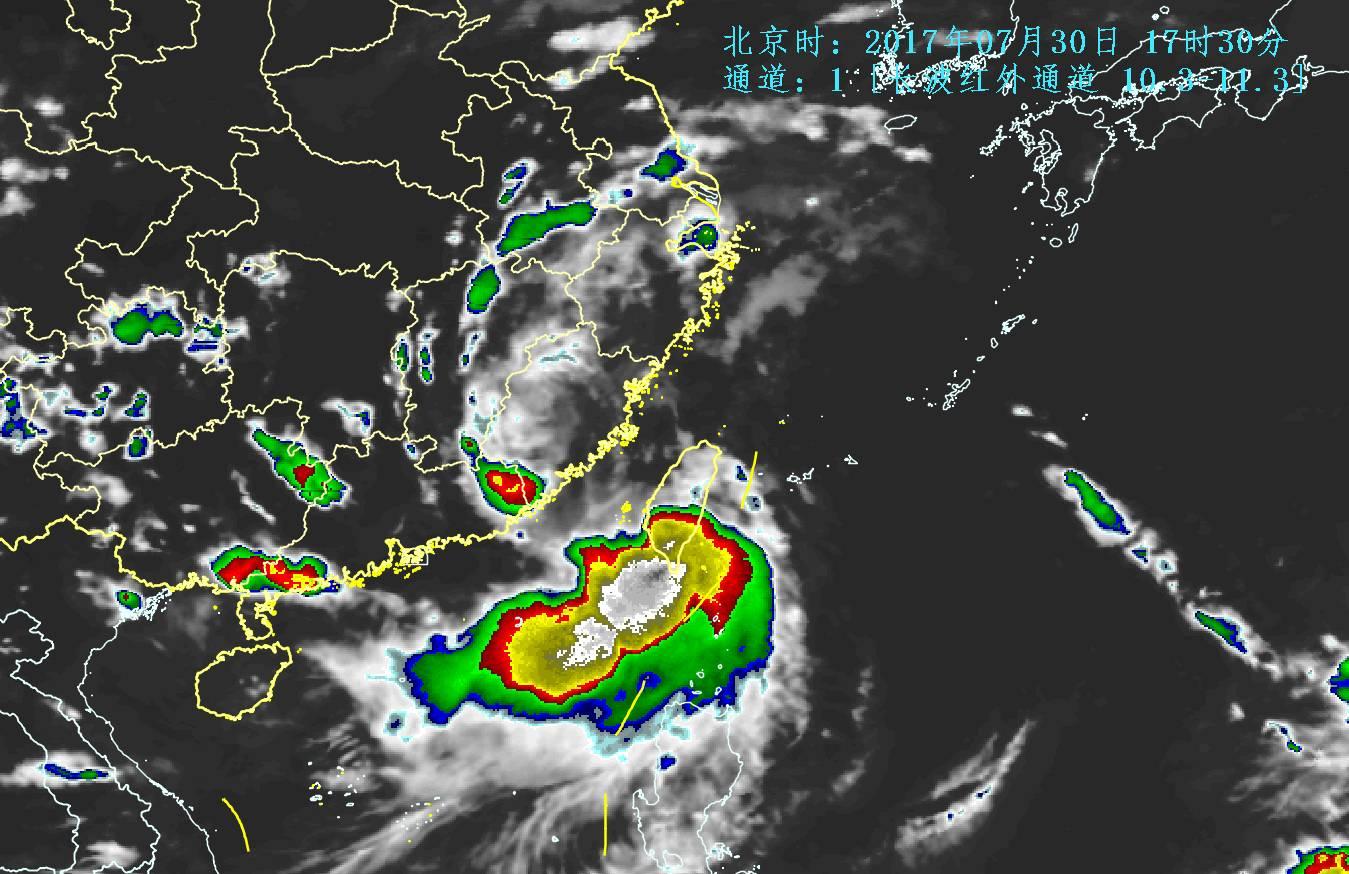 台风纳沙最新消息2017年，影响及应对措施