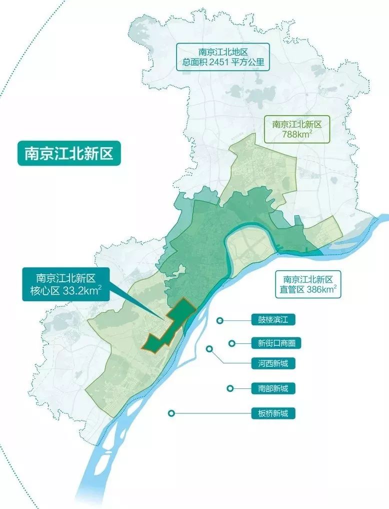 江北新区桥北地区最新发展动态