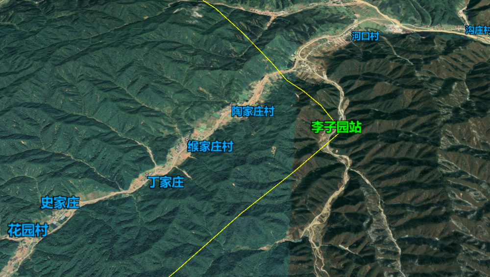 武胜S206省道最新地图详解