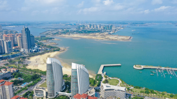 最新湛江，蓬勃发展的海洋城市